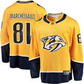 Jonathan Marchessault Nashville Predators Fanatics Breakaway Jersey - Gold Jerseys