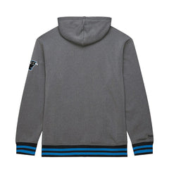 Carolina Panthers Vintage Logo Snow Washed Fleece Pullover Hoodie - Heather Gray online