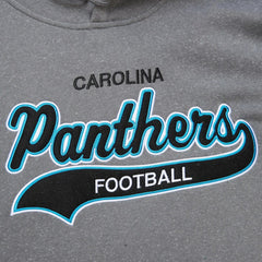 Carolina Panthers Vintage Logo Snow Washed Fleece Pullover Hoodie - Heather Gray online