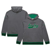 Philadelphia Eagles Vintage Logo Snow Washed Fleece Pullover Hoodie - Heather Gray for sale