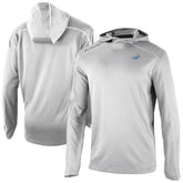 Los Angeles Dodgers Omni-Wick Shotgun Pullover Hoodie Gray