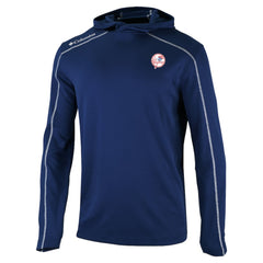 New York Yankees Omni-Wick Shotgun Pullover Hoodie Navy