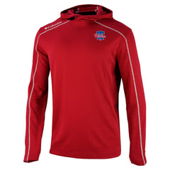 Philadelphia Phillies Omni-Wick Shotgun Pullover Hoodie Red