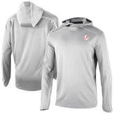 New York Yankees Omni-Wick Shotgun Pullover Hoodie Gray