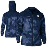 New York Yankees Camo Flash Challenger Full-Zip Windbreaker Jacket Navy