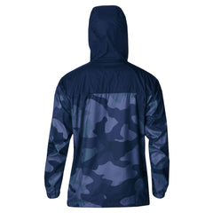 New York Yankees Camo Flash Challenger Full-Zip Windbreaker Jacket Navy