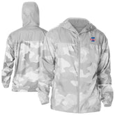Philadelphia Phillies Camo Flash Challenger Full-Zip Windbreaker Jacket Gray