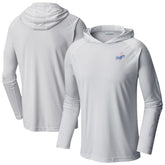 Los Angeles Dodgers Omni-Wick Terminal Tackle Raglan Long Sleeve Hoodie T-Shirt White