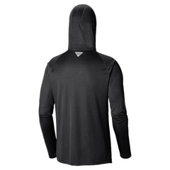 Los Angeles Dodgers Omni-Wick Terminal Tackle Raglan Long Sleeve Hoodie T-Shirt Black