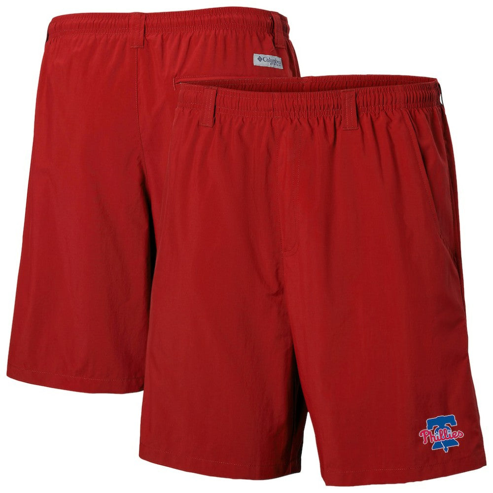 Philadelphia Phillies Backcast Shorts Red