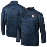 New York Yankees Wickham Hills Omni-Wick Quarter-Zip Jacket Camo