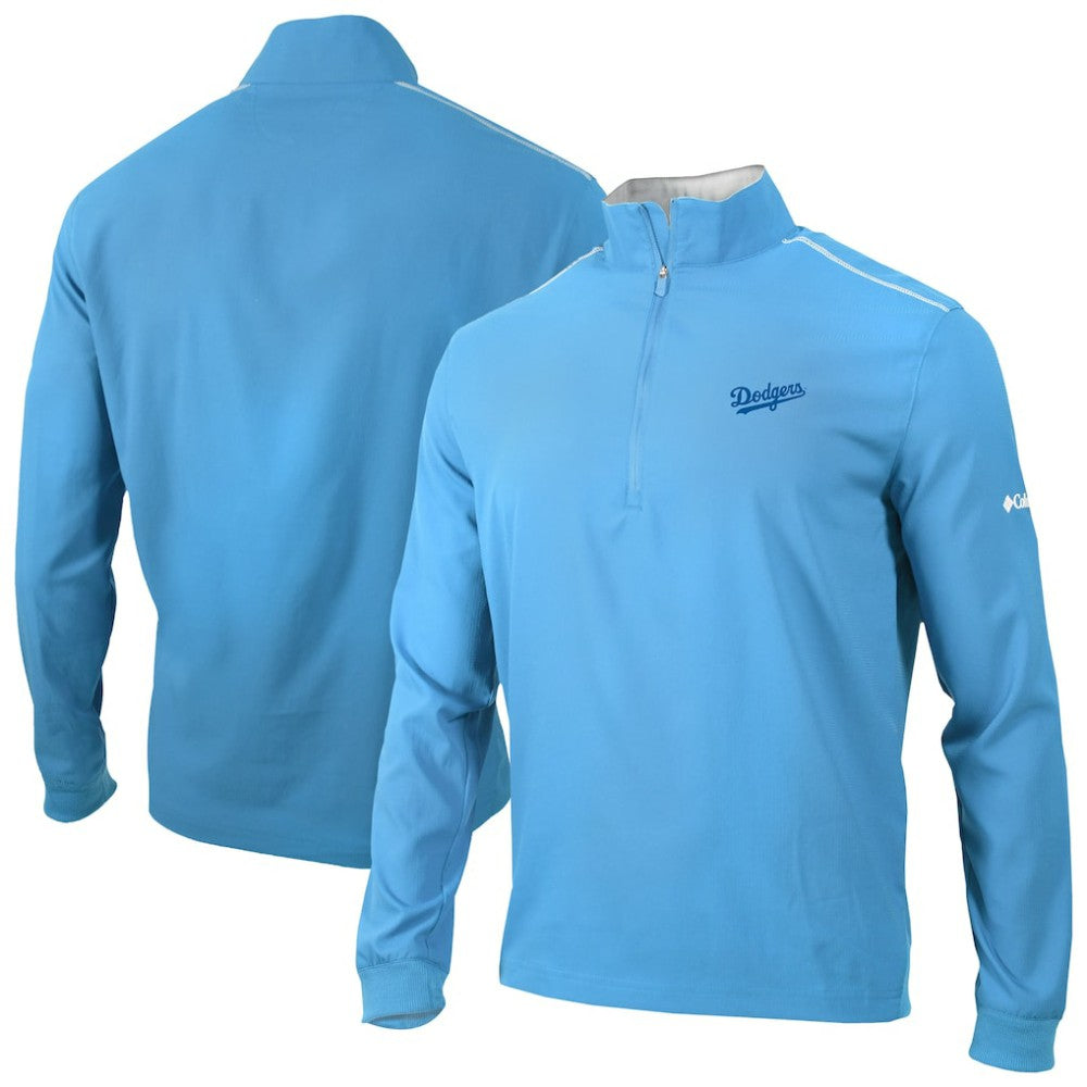 Los Angeles Dodgers Omni-Wick Bogey's Paradise Quarter-Zip Top White