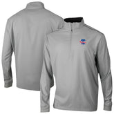 Philadelphia Phillies Omni-Wick Bogey's Paradise Quarter-Zip Top Gray