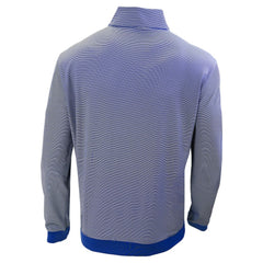 Los Angeles Dodgers Omni-Wick Even Lie Quarter-Zip Pullover Top Royal