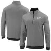 Los Angeles Dodgers Omni-Wick Even Lie Quarter-Zip Pullover Top Black