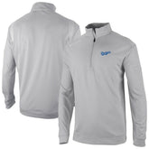 Los Angeles Dodgers Oakland Downs Omni-Wick Quarter-Zip Top Gray