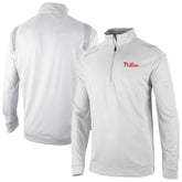 Philadelphia Phillies Oakland Downs Omni-Wick Quarter-Zip Top White