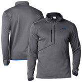 New York Yankees Park View Omni-Wick Half-Zip Top Navy