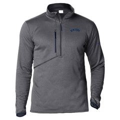 New York Yankees Park View Omni-Wick Half-Zip Top Navy