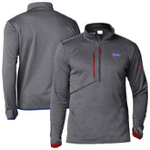 Philadelphia Phillies Park View Omni-Wick Half-Zip Top Red