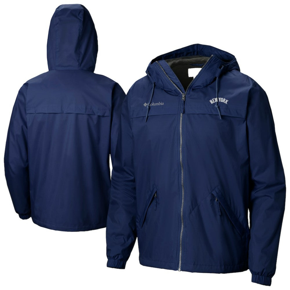 New York Yankees Oroville Creek Lined Full-Zip Jacket Navy