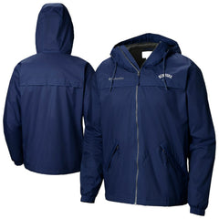 New York Yankees Oroville Creek Lined Full-Zip Jacket Navy