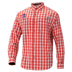 Philadelphia Phillies Super Slack Tide Omni-Wick Button-Up Shirt Red