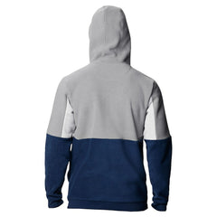 New York Yankees Lodge Fleece Quarter-Zip Hoodie Navy