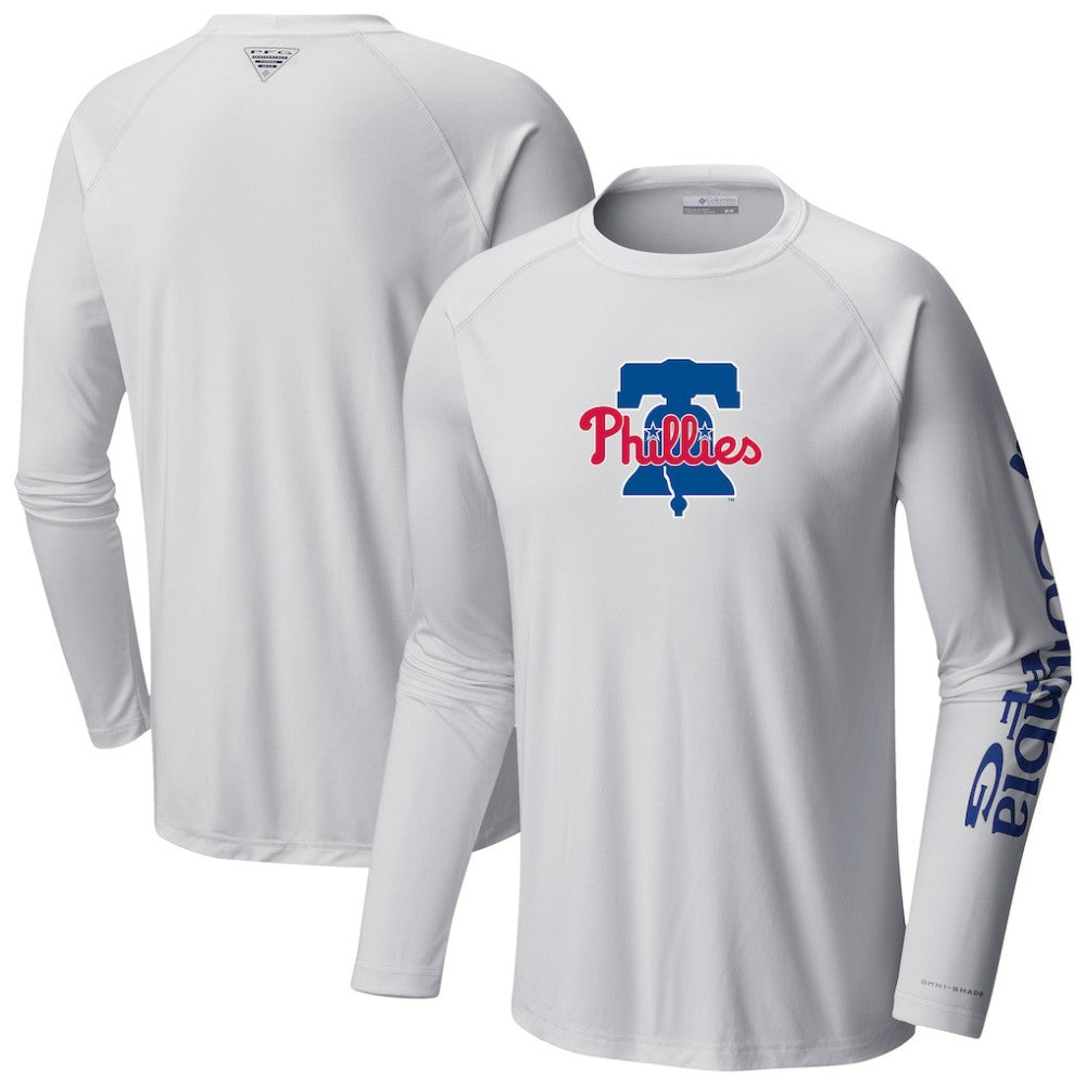 Philadelphia Phillies Terminal Tackle Long Sleeve T-Shirt Royal