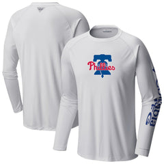 Philadelphia Phillies Terminal Tackle Long Sleeve T-Shirt Royal