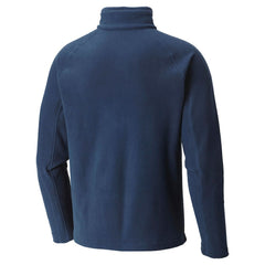 Atlanta Braves Fast Trek III Half-Zip Fleece Pullover Navy