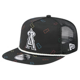 Los Angeles Angels Gummy Golfer Trucker Adjustable Hat Black