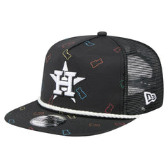Houston Astros Gummy Golfer Trucker Adjustable Hat Black