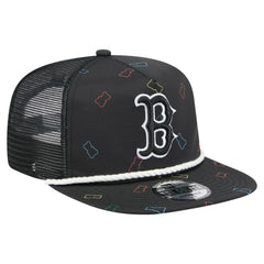 Boston Red Sox Gummy Golfer Trucker Adjustable Hat Black
