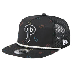 Philadelphia Phillies Gummy Golfer Trucker Adjustable Hat Black