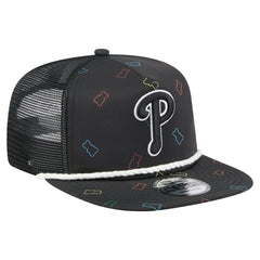 Philadelphia Phillies Gummy Golfer Trucker Adjustable Hat Black