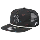 New York Yankees Gummy Golfer Trucker Adjustable Hat Black