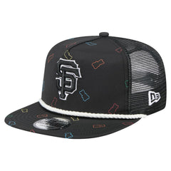 San Francisco Giants Gummy Golfer Trucker Adjustable Hat Black