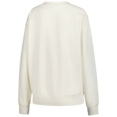 Chicago Cubs Women's Cooperstown Collection Laurel Pullover Sweatshirt Cream