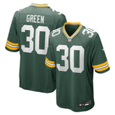 Ahman Green Green Bay Packers Team Retired Player Game Jersey - Green outlet