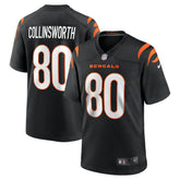 Cris Collinsworth Cincinnati Bengals Team Retired Player Game Jersey - Black on sale