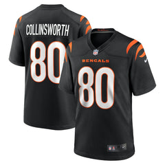 Cris Collinsworth Cincinnati Bengals Team Retired Player Game Jersey - Black on sale