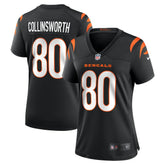 Cris Collinsworth Cincinnati Bengals Women's Team Retired Player Game Jersey - Black online