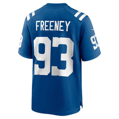 Dwight Freeney Indianapolis Colts Team Retired Player Game Jersey - Royal on sale