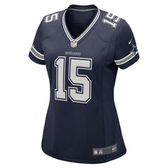 Ezekiel Elliott Dallas Cowboys Women's Game Jersey - Navy sale