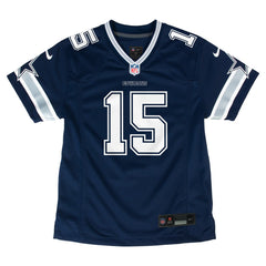 Ezekiel Elliott Dallas Cowboys Youth Game Jersey - Navy for sale