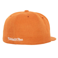 Houston Astros Cooperstown Collection Fitted Hat Orange