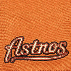 Houston Astros Cooperstown Collection Fitted Hat Orange