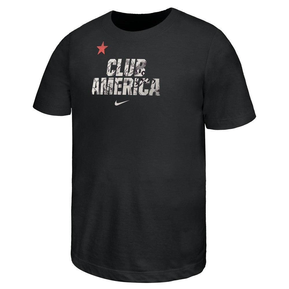 Club America Youth CA x CA T-Shirt - Black outlet