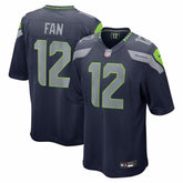 12s Seattle Seahawks Team Game Jersey - College Navy cheap